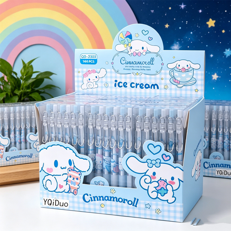 Stationery Office - 6-12Pcs Genuine Sanrio Series 0.5MM Gel