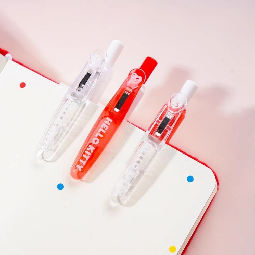 Genuine 3 Pcs/Set Sanrio Gel P - Gel Ink Pen Set ulasan dan harga