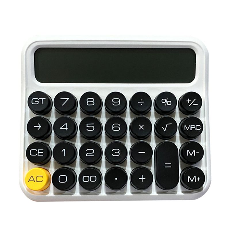 AB30 12 Digits Square Calculat - Stationery Office ulasan dan harga