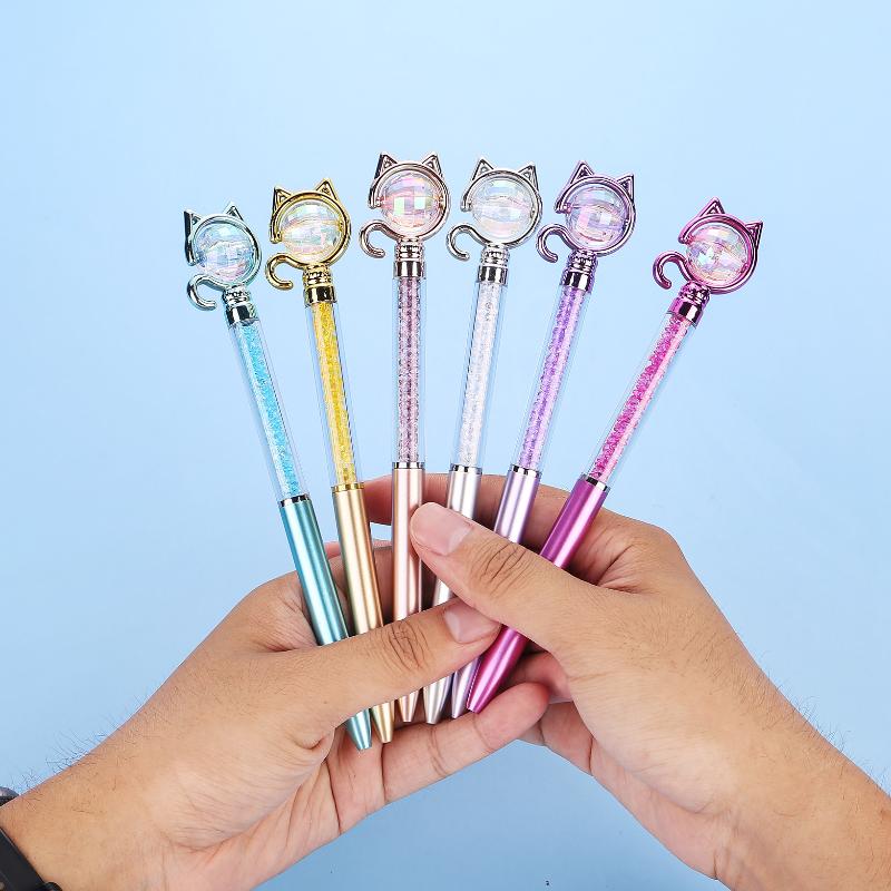 2Pcs Creative Shining Rhinesto - Supply Of Office Stationery ulasan dan harga