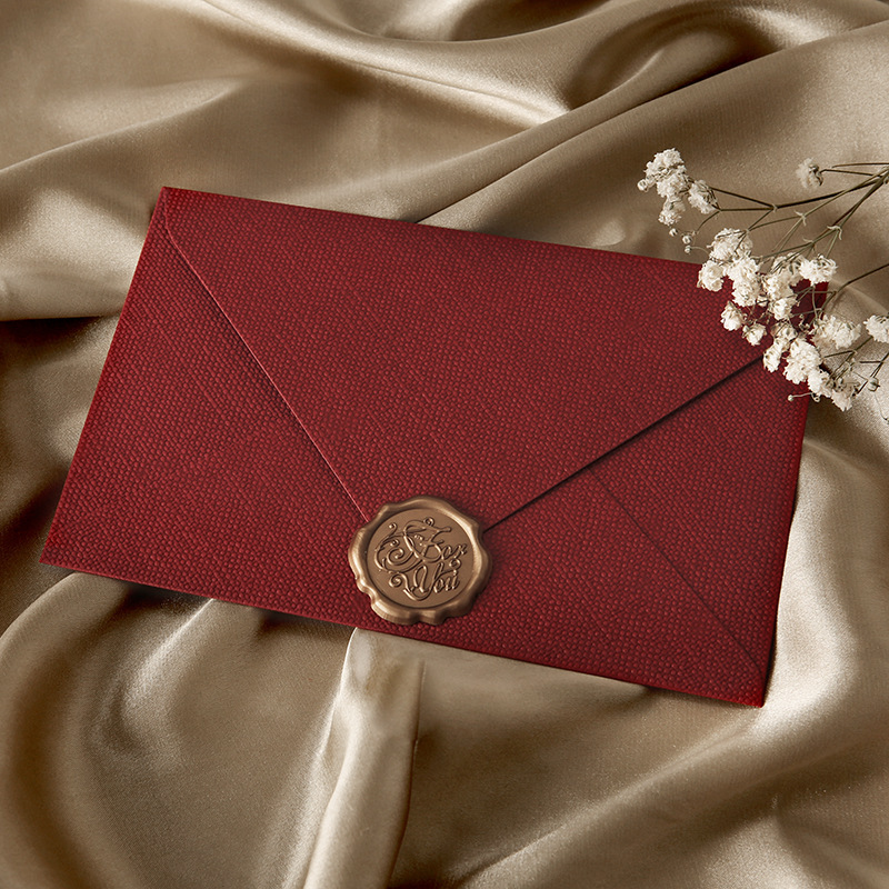 10 set 16x11cm Greeting Cards  - Wax Seal Stamp Kit ulasan dan harga