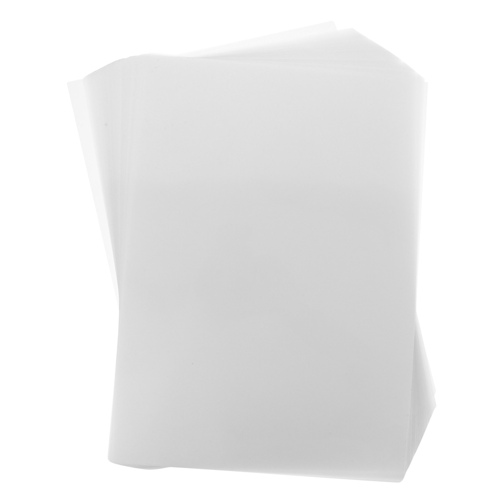 100Pcs A4 Thermal Laminating P - Document Laminator Pouch ulasan dan harga