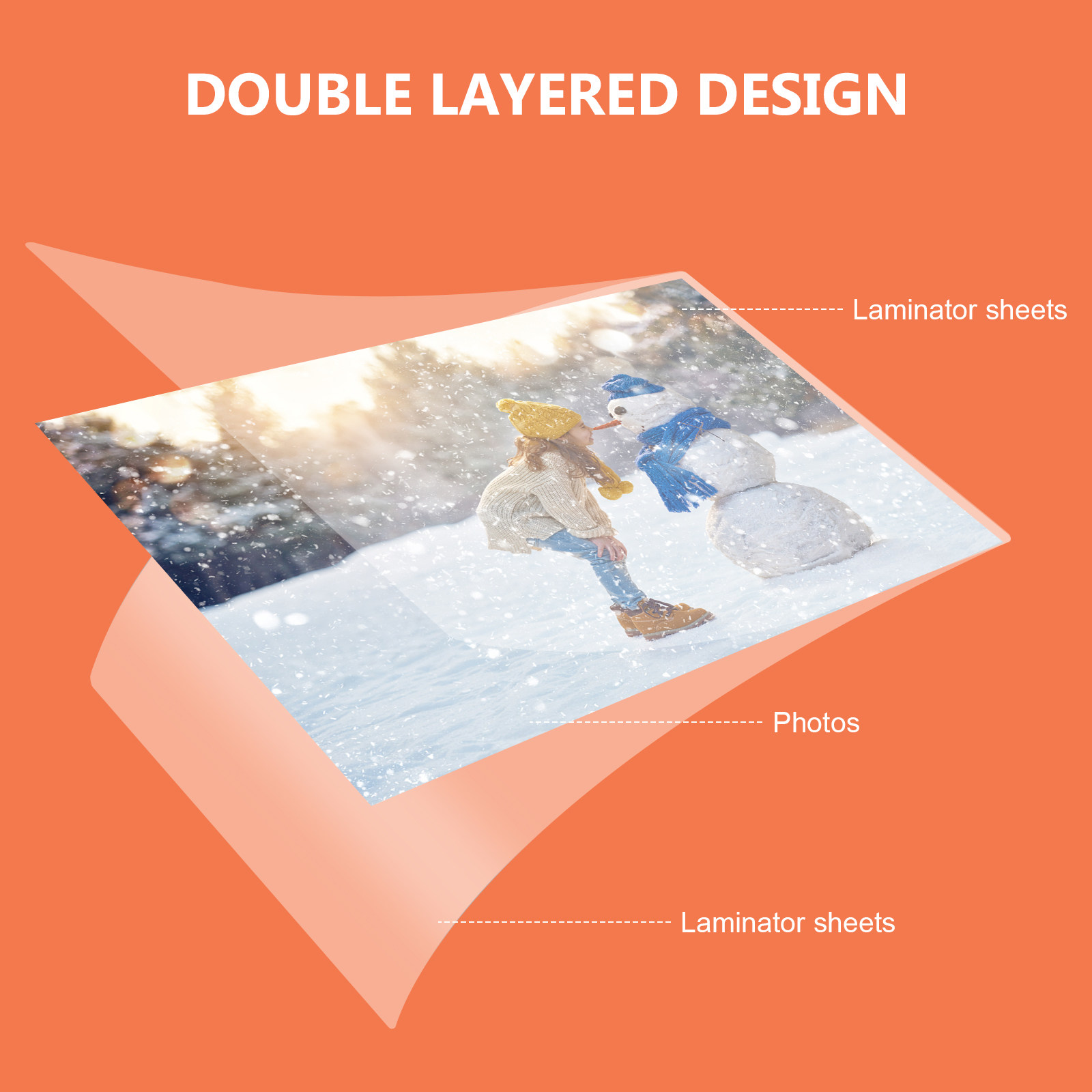 100Pcs A4 Thermal Laminating P - Document Laminator Pouch ulasan dan harga