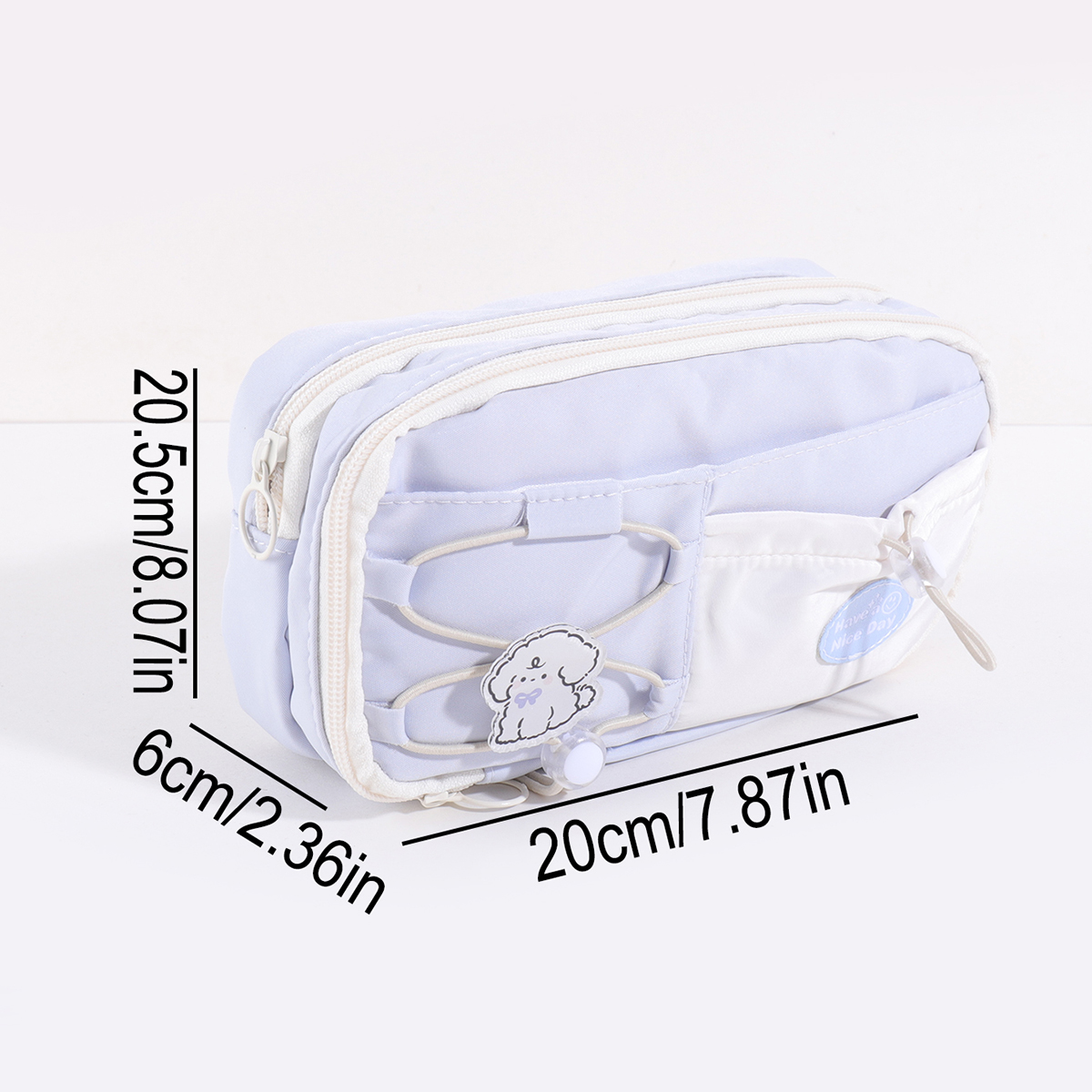 9 Layers Large Capacity Drawst - Stationery Office ulasan dan harga