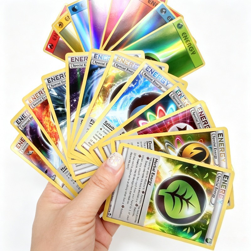 Pokemon Special Energy Trading - Cardstock Paper Pack ulasan dan harga