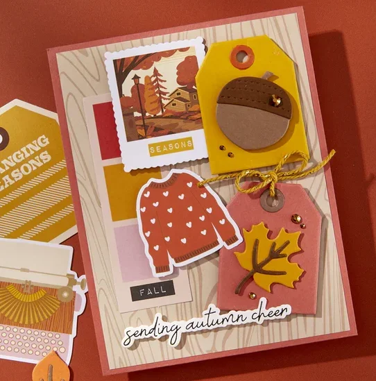 Autumn Halloween Holidays Chri - Wax Seal Stamp Kit ulasan dan harga