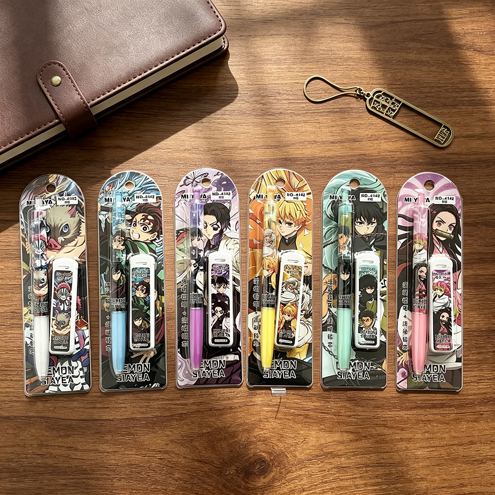 Random 1/6pcs Kawaii Demon Sla - Stationery Warehouse ulasan dan harga