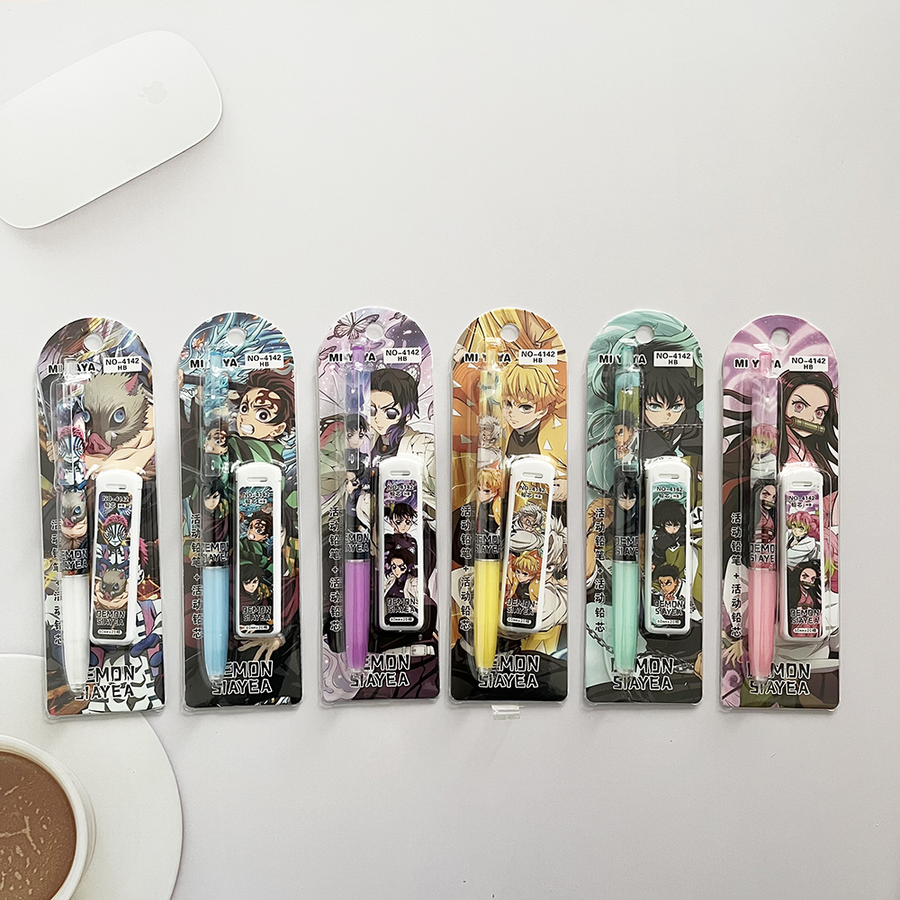 Random 1/6pcs Kawaii Demon Sla - Stationery Warehouse ulasan dan harga
