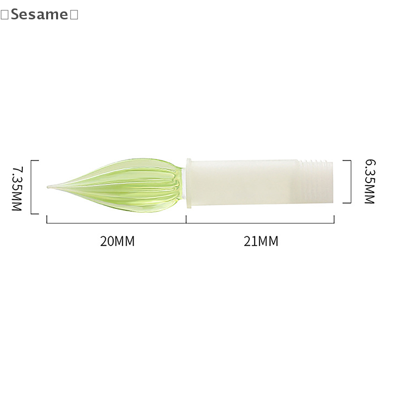 〔Sesame〕Glass Pen Nib Fit For  - Supply Of Office Stationery ulasan dan harga
