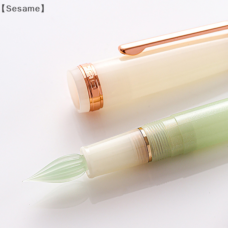 〔Sesame〕Glass Pen Nib Fit For  - Supply Of Office Stationery ulasan dan harga
