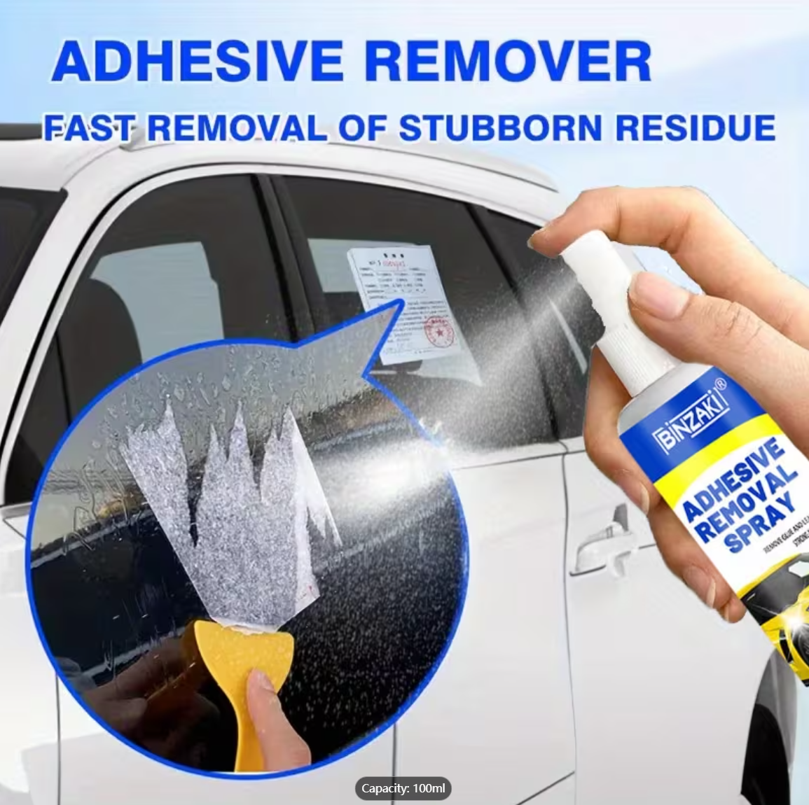 Glue Remover Spray - Suitable  - Label Printer Tape ulasan dan harga