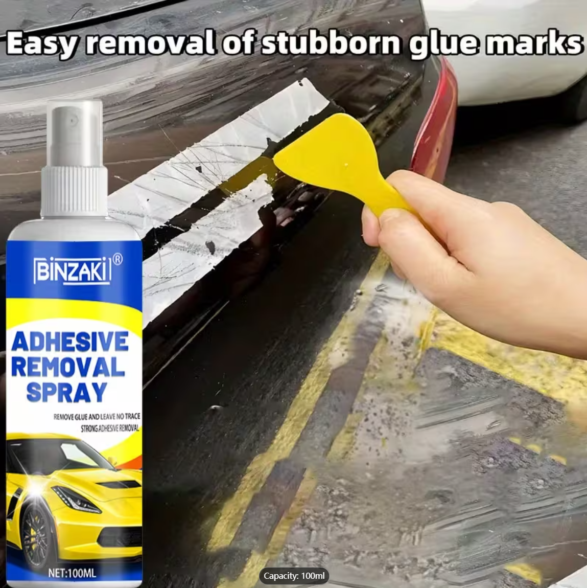 Glue Remover Spray - Suitable  - Label Printer Tape ulasan dan harga