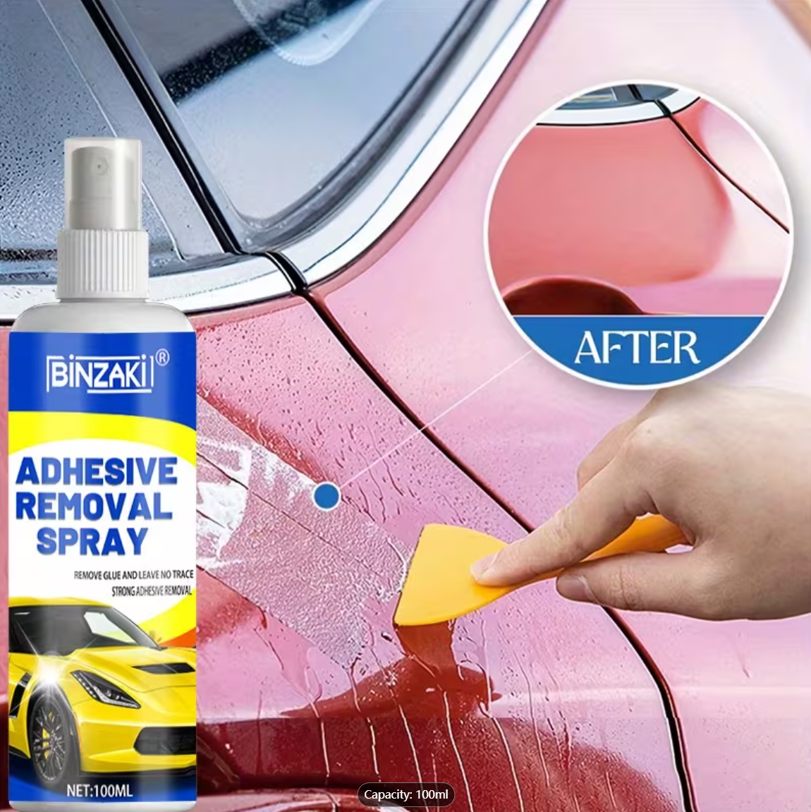Glue Remover Spray - Suitable  - Label Printer Tape ulasan dan harga