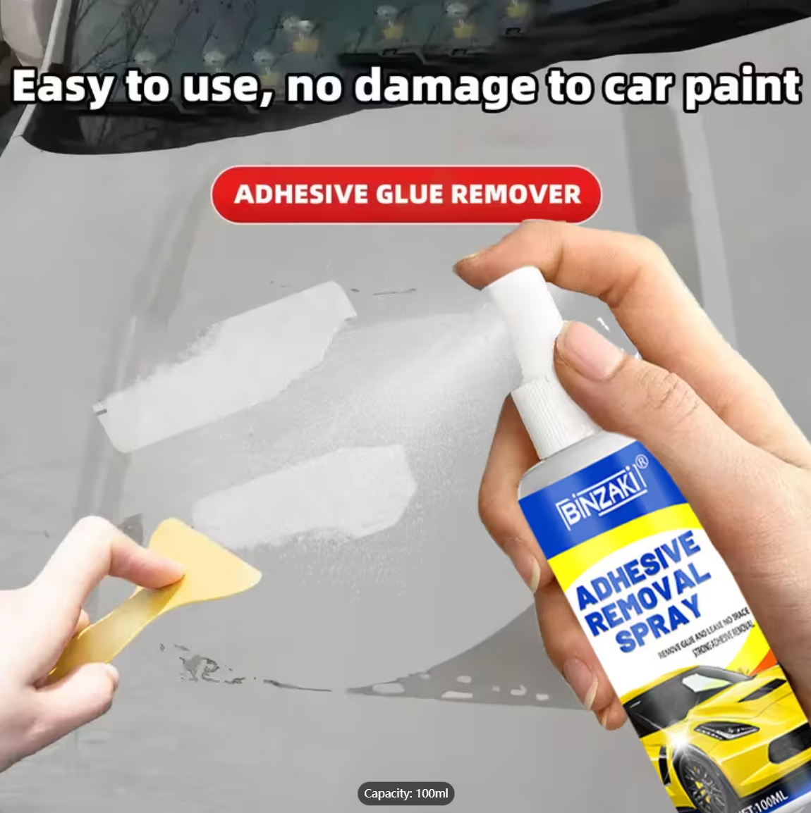 Glue Remover Spray - Suitable  - Label Printer Tape ulasan dan harga