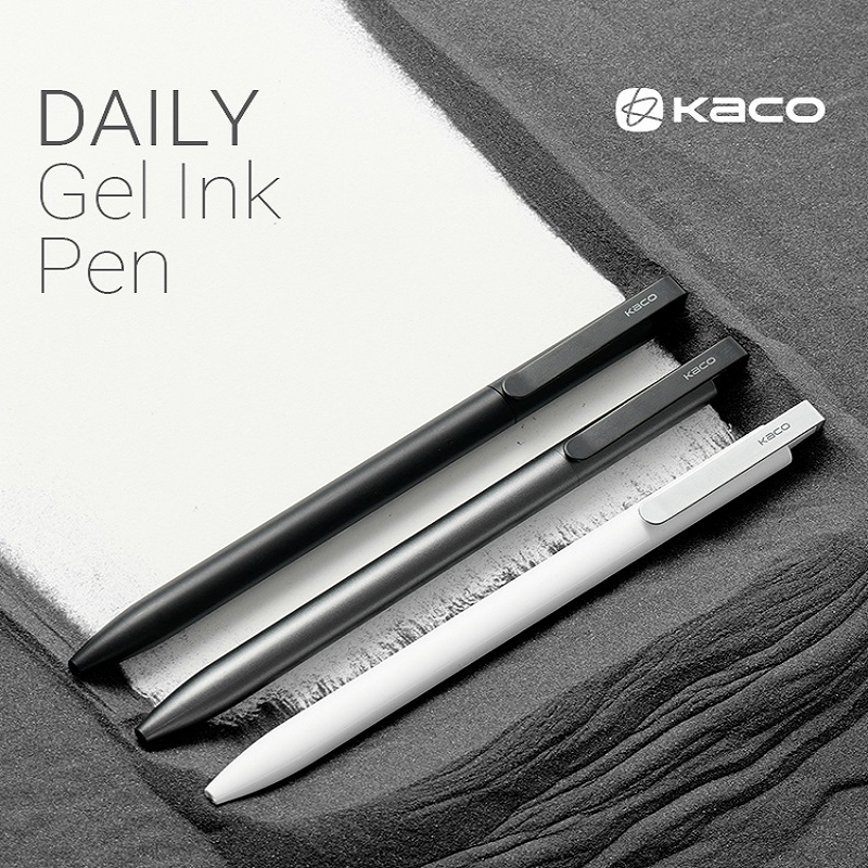 KACO Gel Pens Press Signature  - Gel Ink Pen Set ulasan dan harga