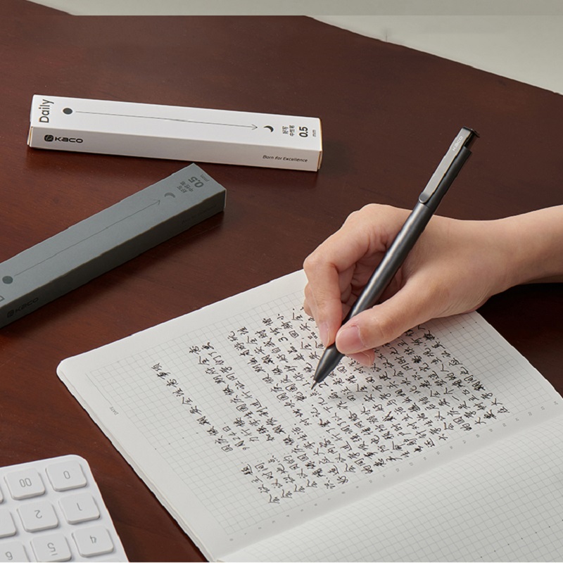 KACO Gel Pens Press Signature  - Gel Ink Pen Set ulasan dan harga