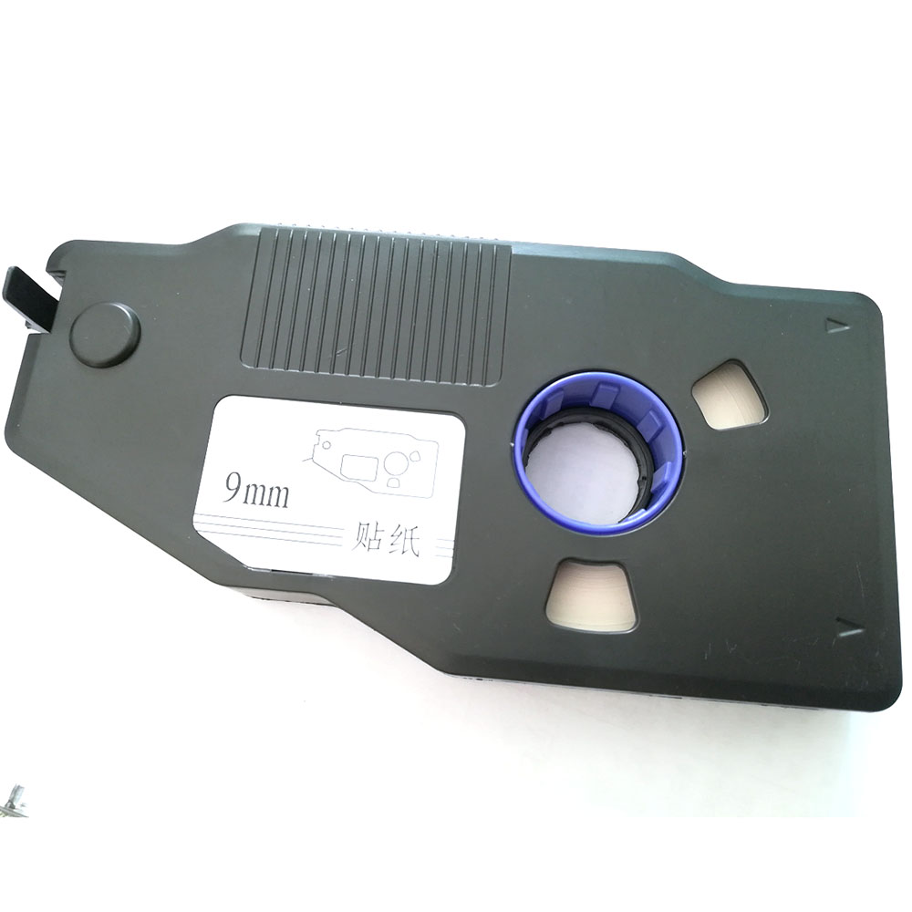 Label Tapes Cassette 9mm white - Label Printer Tape ulasan dan harga