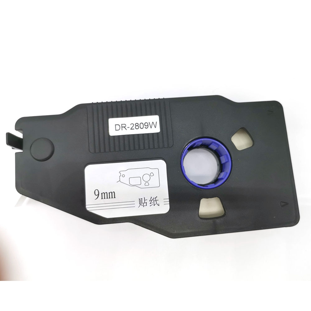 Label Tapes Cassette 9mm white - Label Printer Tape ulasan dan harga
