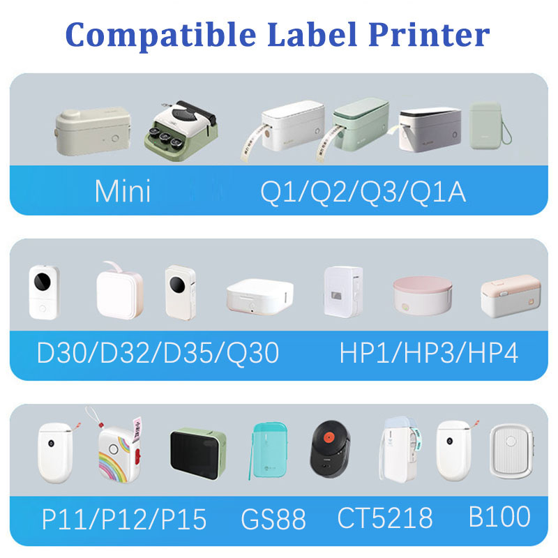 12*109mm Cable Thermal Label S - Label Printer Tape ulasan dan harga