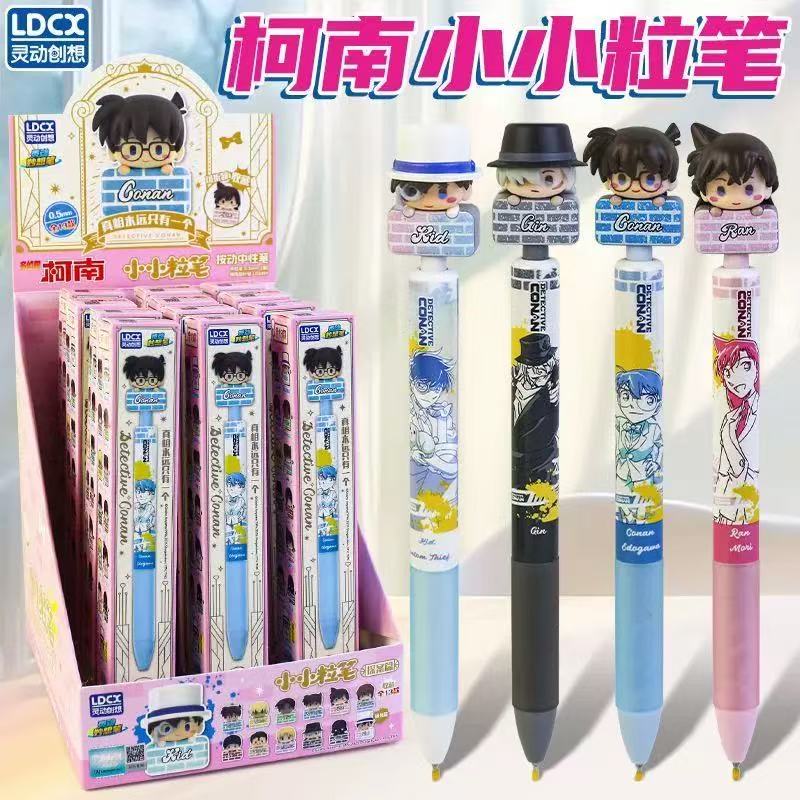 Detective Conan Mini Gel Pen B - Stationery Office ulasan dan harga