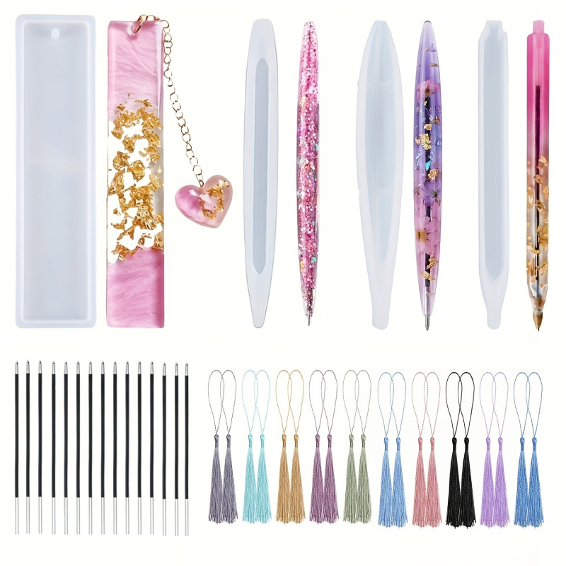 39Pen and bookmark silicone mo - Stationery Warehouse ulasan dan harga