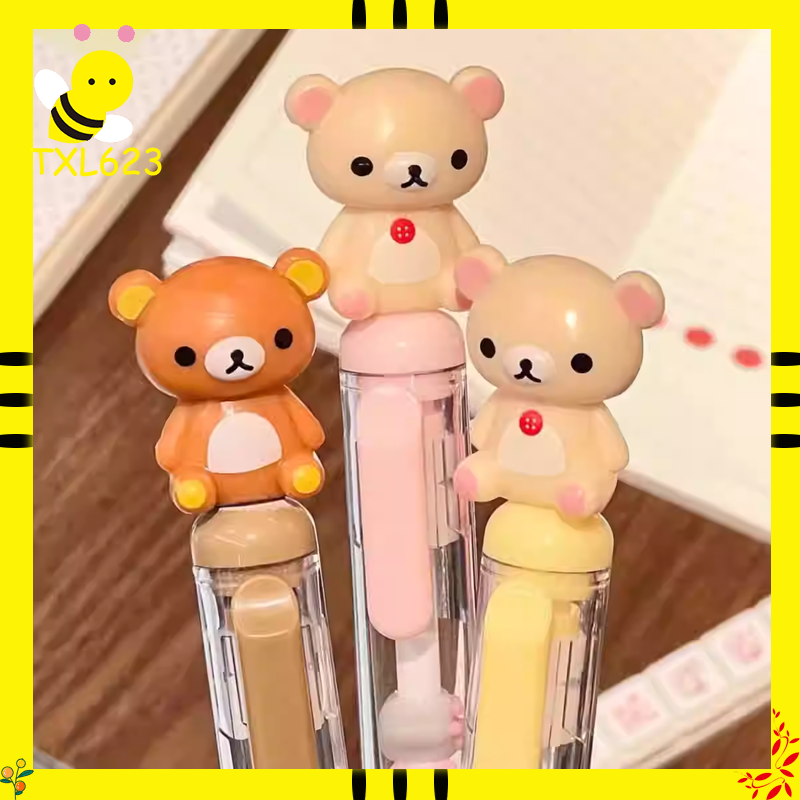 Rilakkuma Beaded Gel Pen Carto - Stationery Warehouse ulasan dan harga
