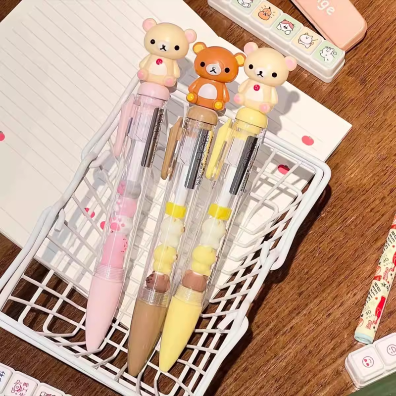 Rilakkuma Beaded Gel Pen Carto - Stationery Warehouse ulasan dan harga