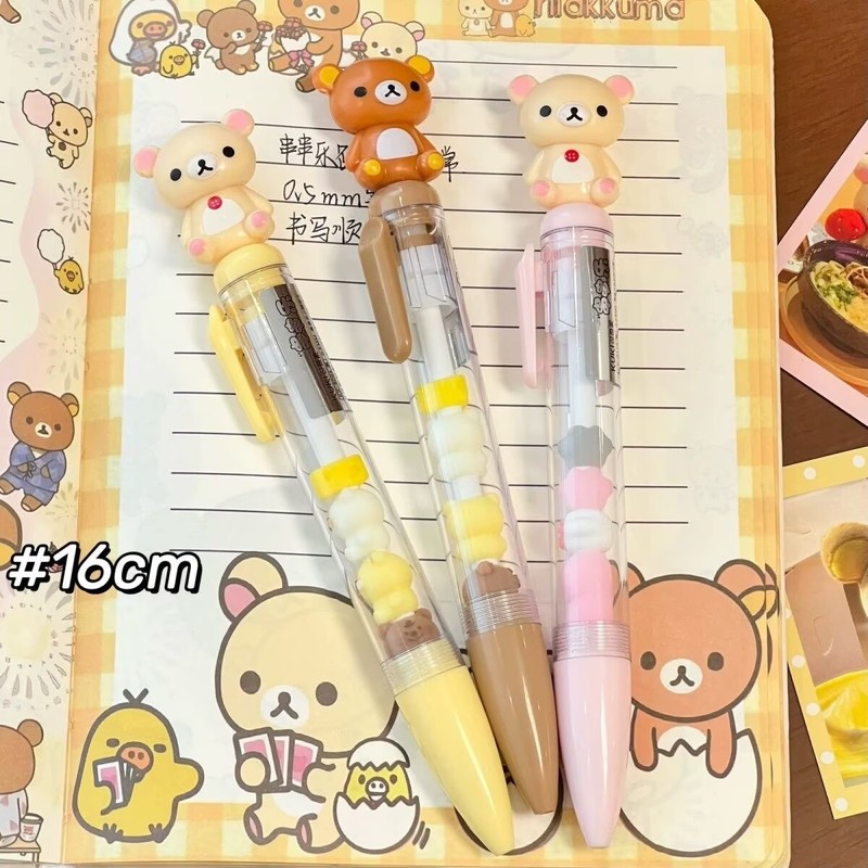 Rilakkuma Beaded Gel Pen Carto - Stationery Warehouse ulasan dan harga