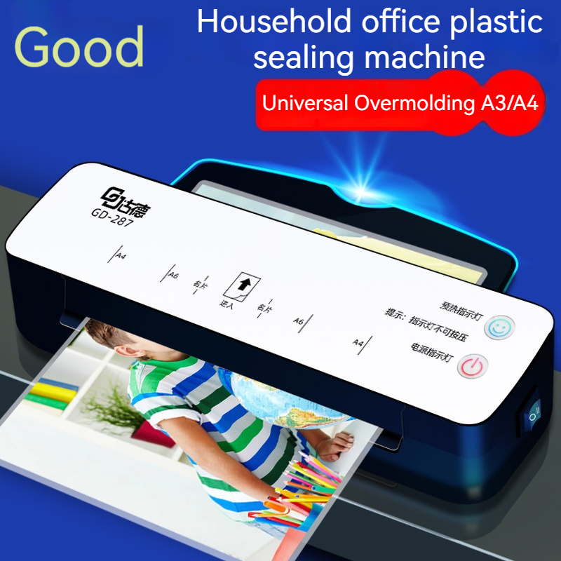 A4/A3 Laminating Machine With  - Document Laminator Pouch ulasan dan harga