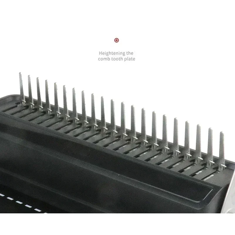 U12 comb binding machine manua - Binding Comb Plastic ulasan dan harga