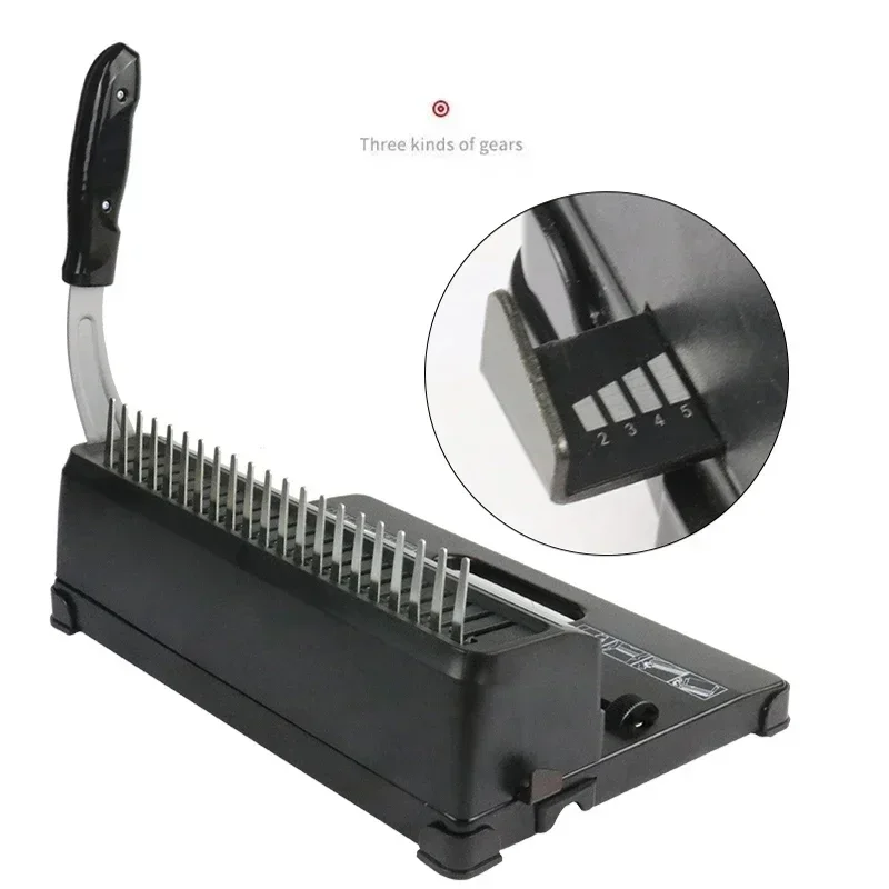 U12 comb binding machine manua - Binding Comb Plastic ulasan dan harga