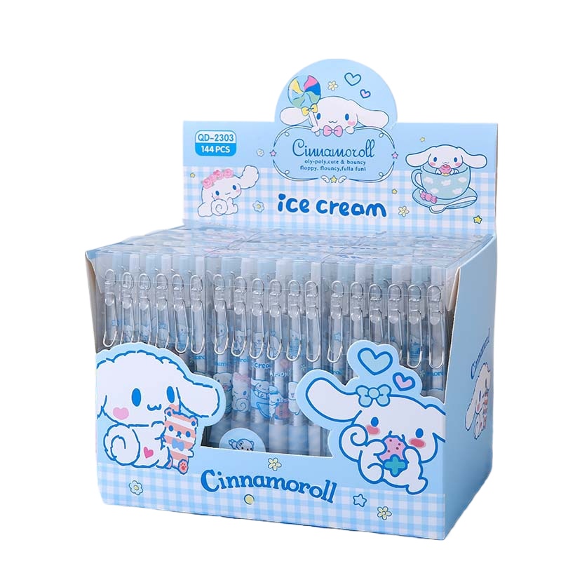 6-12Pcs Genuine Sanrio Series  - Stationery Office ulasan dan harga