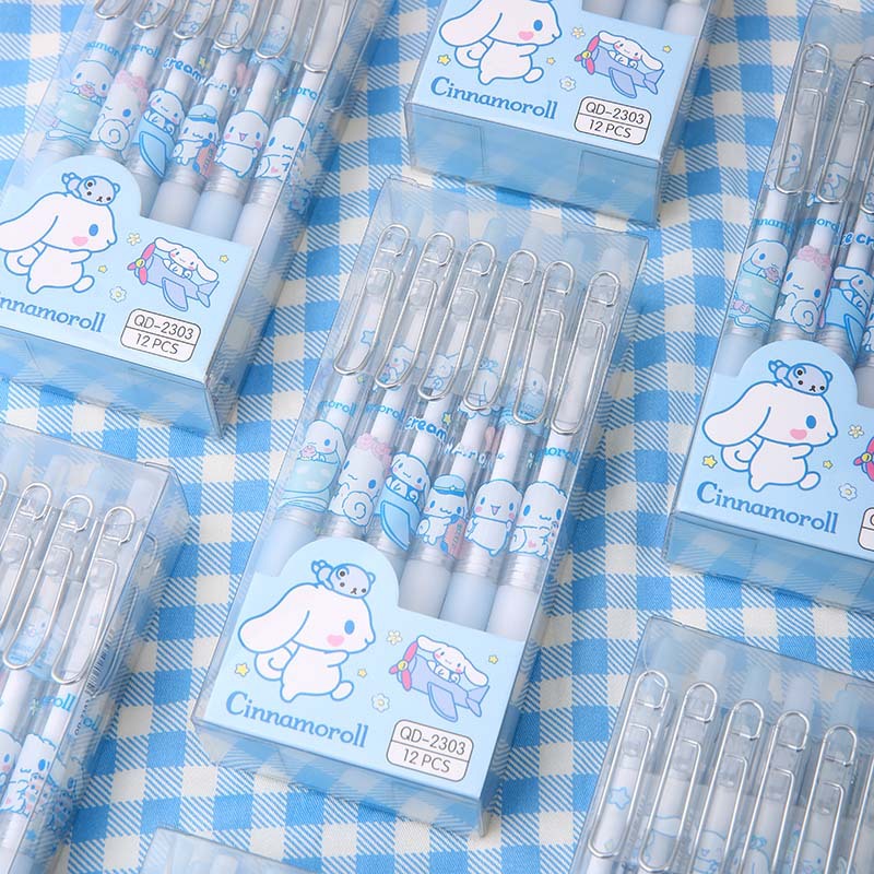 6-12Pcs Genuine Sanrio Series  - Stationery Office ulasan dan harga