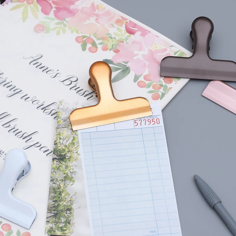 Fromthenon Vintage Binder Clip - Office Stationery And Supply ulasan dan harga