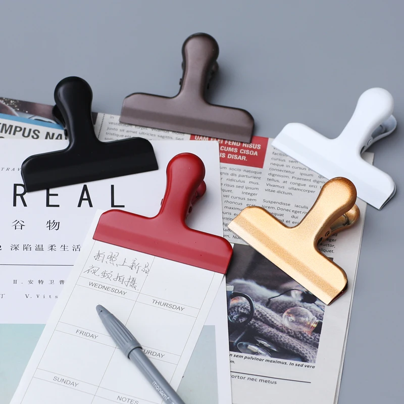 Fromthenon Vintage Binder Clip - Office Stationery And Supply ulasan dan harga