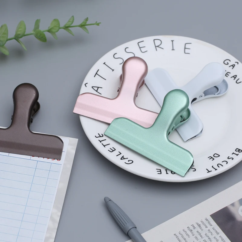 Fromthenon Vintage Binder Clip - Office Stationery And Supply ulasan dan harga