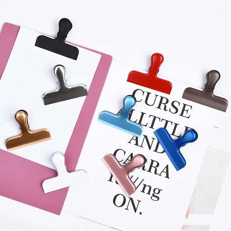 Fromthenon Vintage Binder Clip - Office Stationery And Supply ulasan dan harga