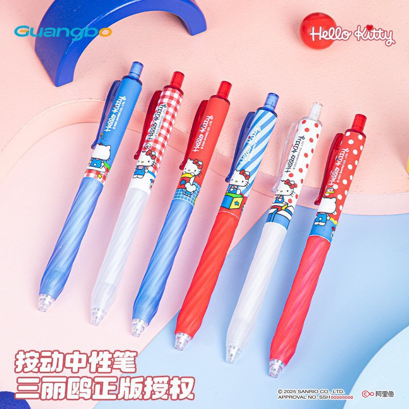 3Pcs Authorized Cartoon Kitty  - Stationery Warehouse ulasan dan harga