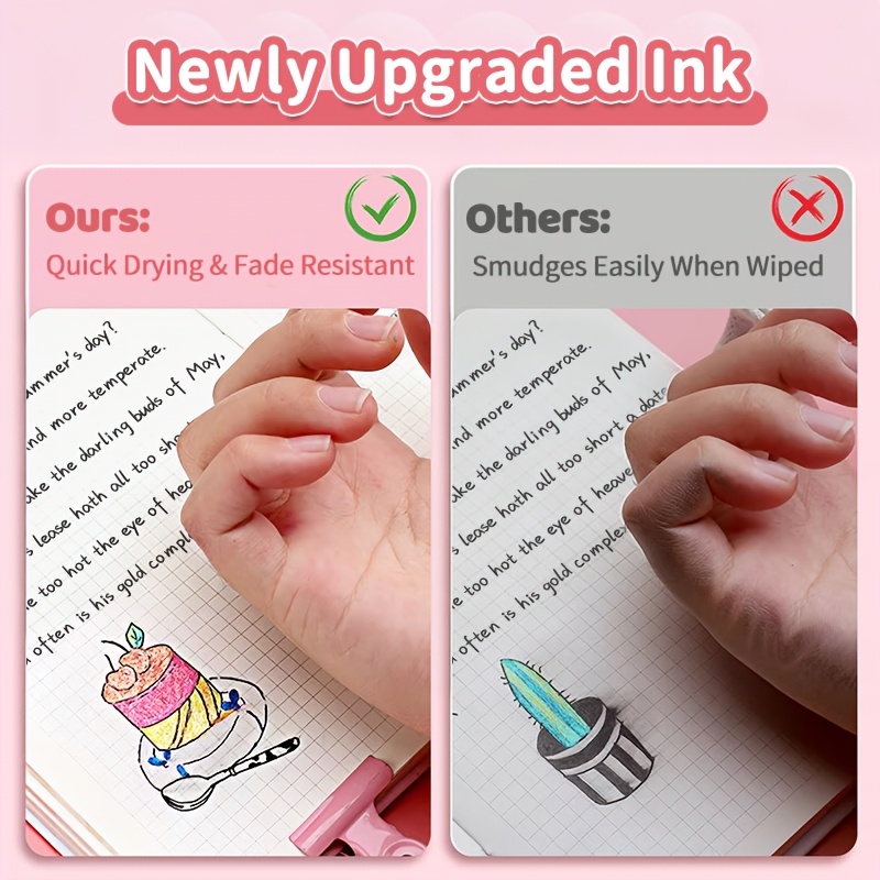 8/24/60-Color Glitter Gel Pen  - Gel Ink Pen Set ulasan dan harga