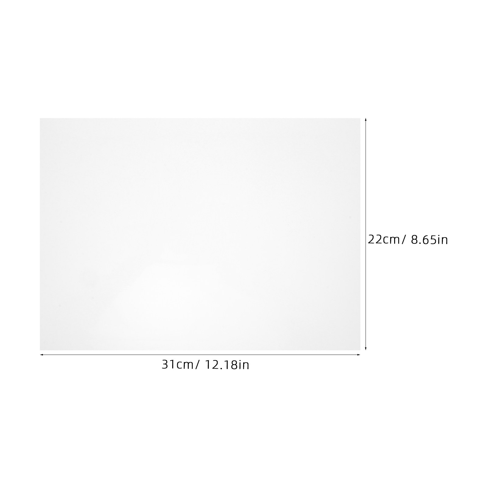100 Sheets A4 Clear Laminating - Document Laminator Pouch ulasan dan harga