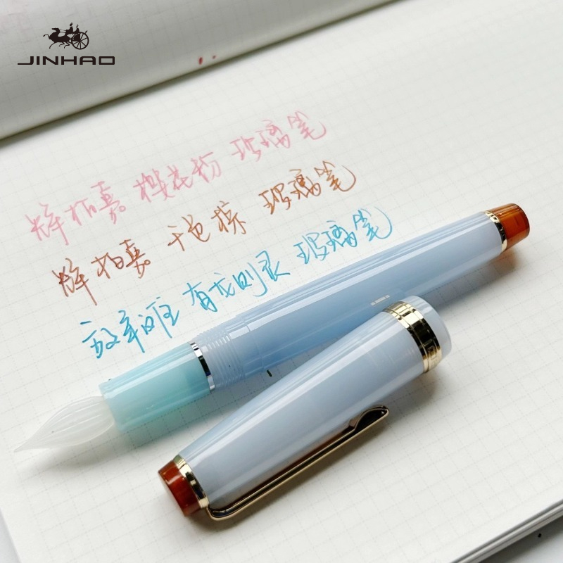 JINHAO 82 Glass Dip Pen Handcr - Supply Of Office Stationery ulasan dan harga
