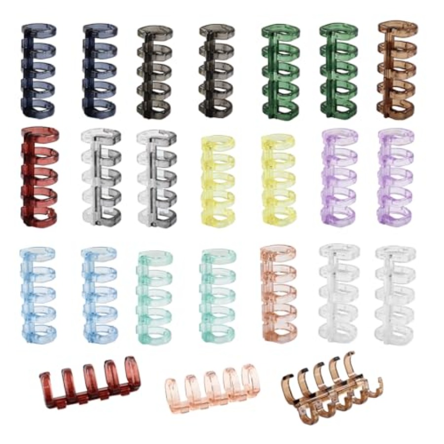 Pcs 5 Ring Loose Leaf Binders  - Binding Comb Plastic ulasan dan harga