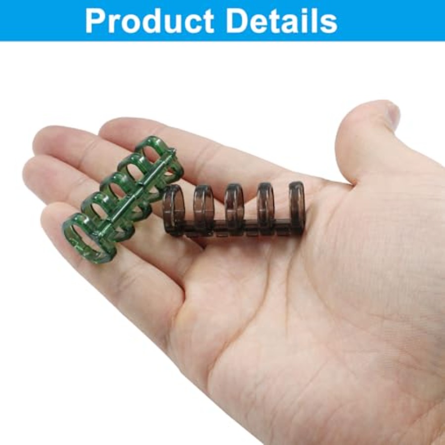 Pcs 5 Ring Loose Leaf Binders  - Binding Comb Plastic ulasan dan harga