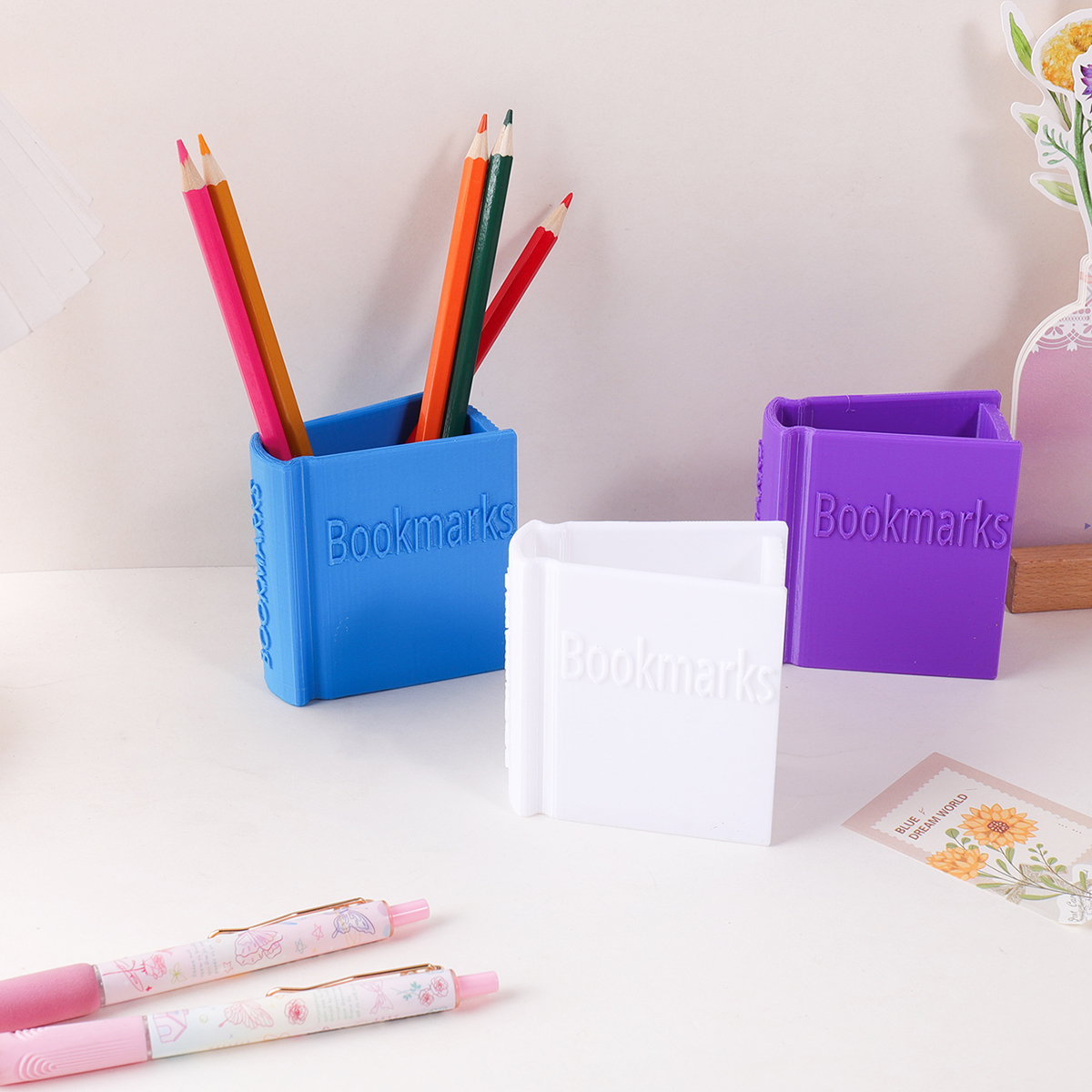 Minimalist style 3D solid colo - Stationery Office Supply Store ulasan dan harga