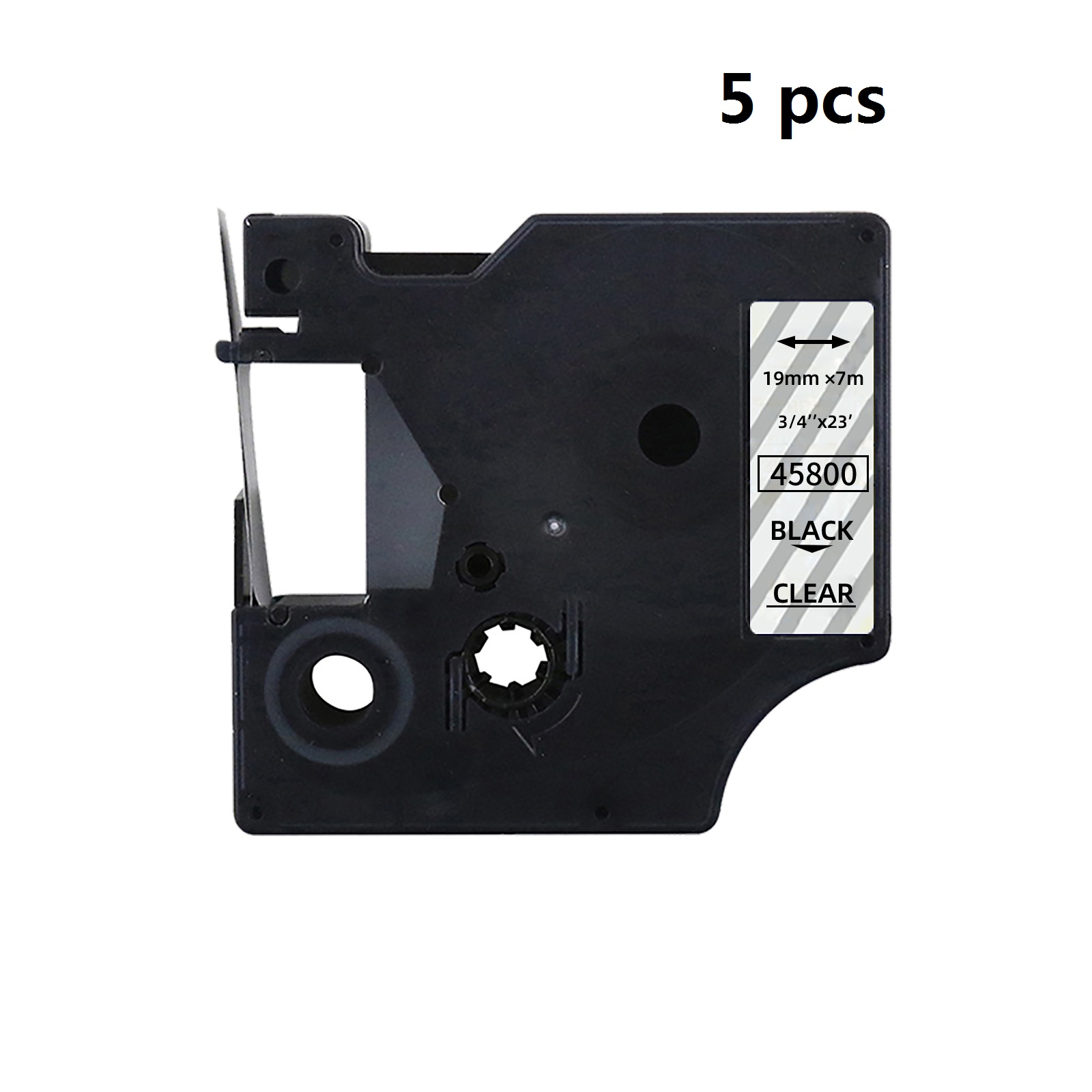 5 pcs Premium Quality Compatib - Label Printer Tape ulasan dan harga