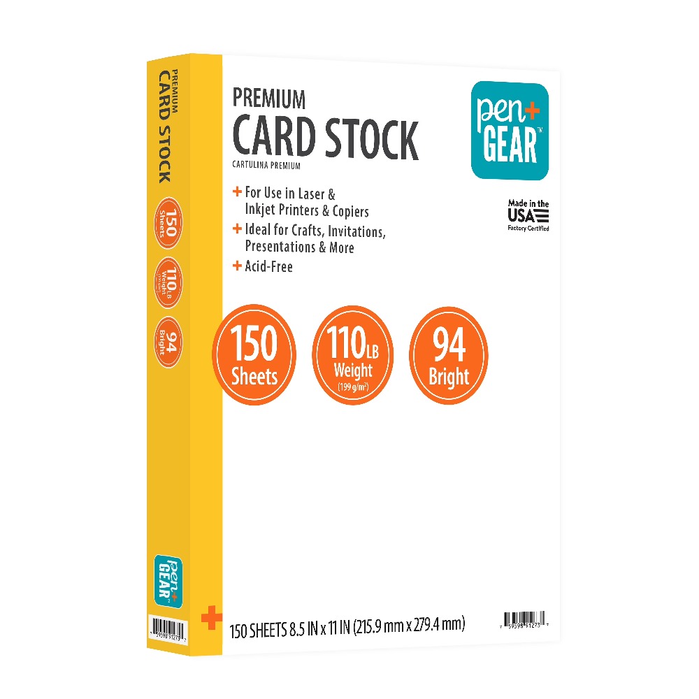 Premium White Index Cards Heav - Cardstock Paper Pack ulasan dan harga