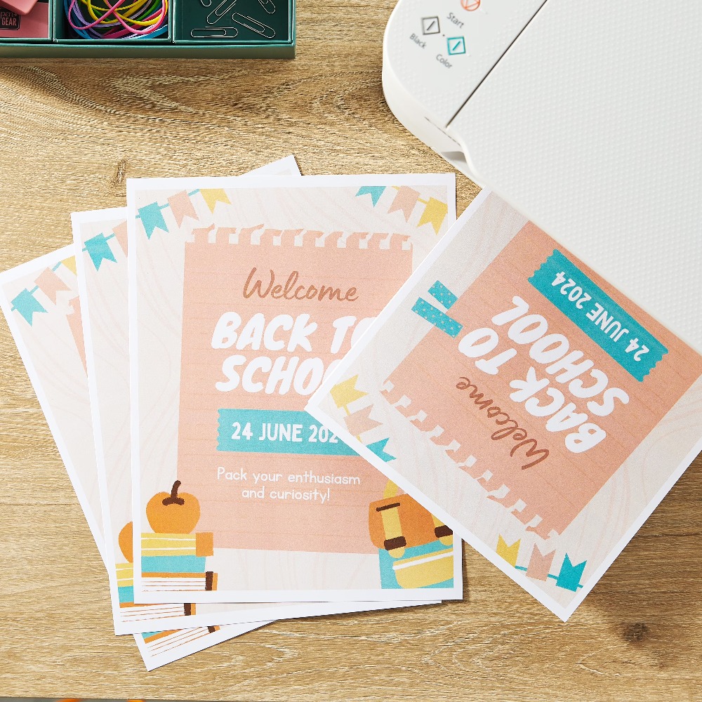 Premium White Index Cards Heav - Cardstock Paper Pack ulasan dan harga
