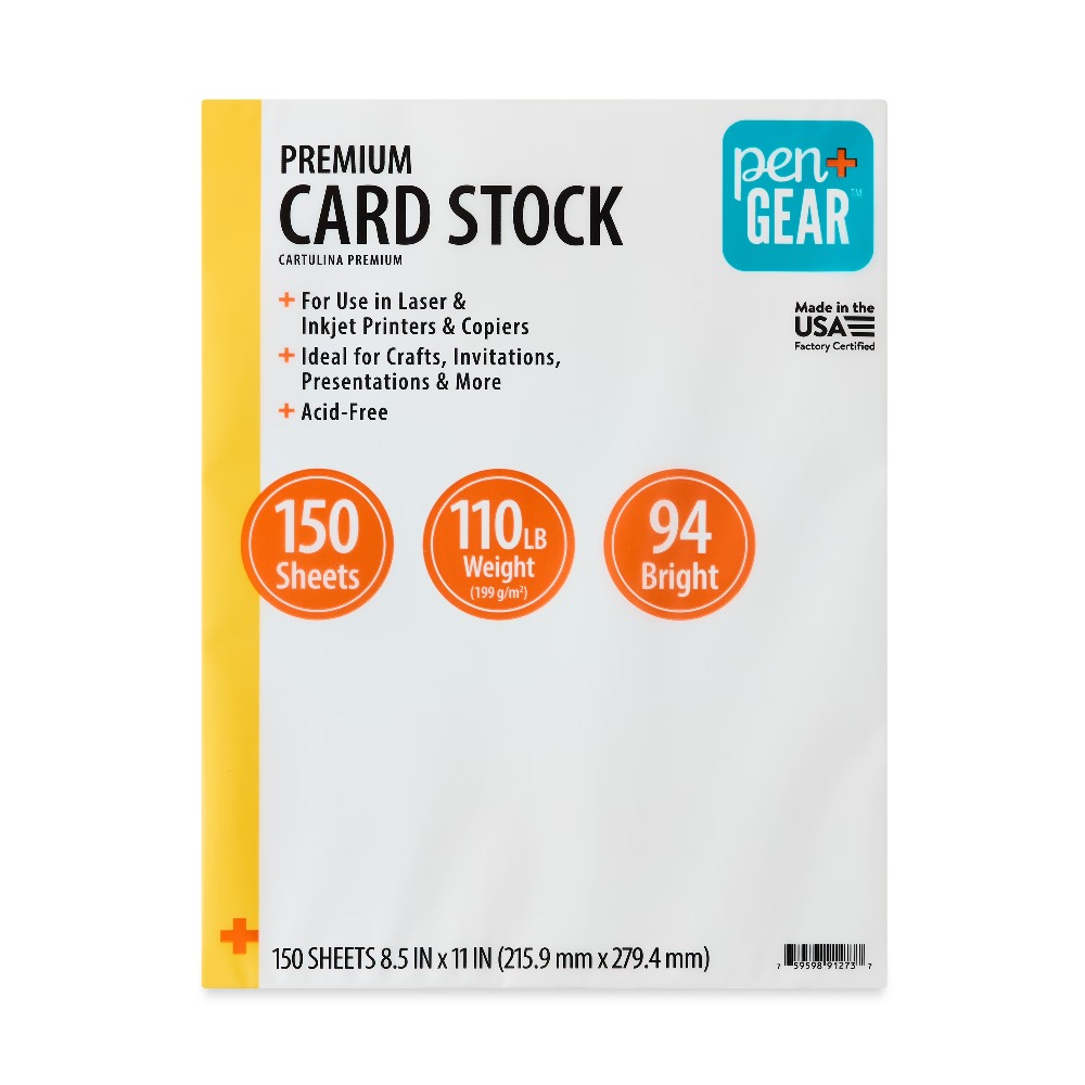 Premium White Index Cards Heav - Cardstock Paper Pack ulasan dan harga