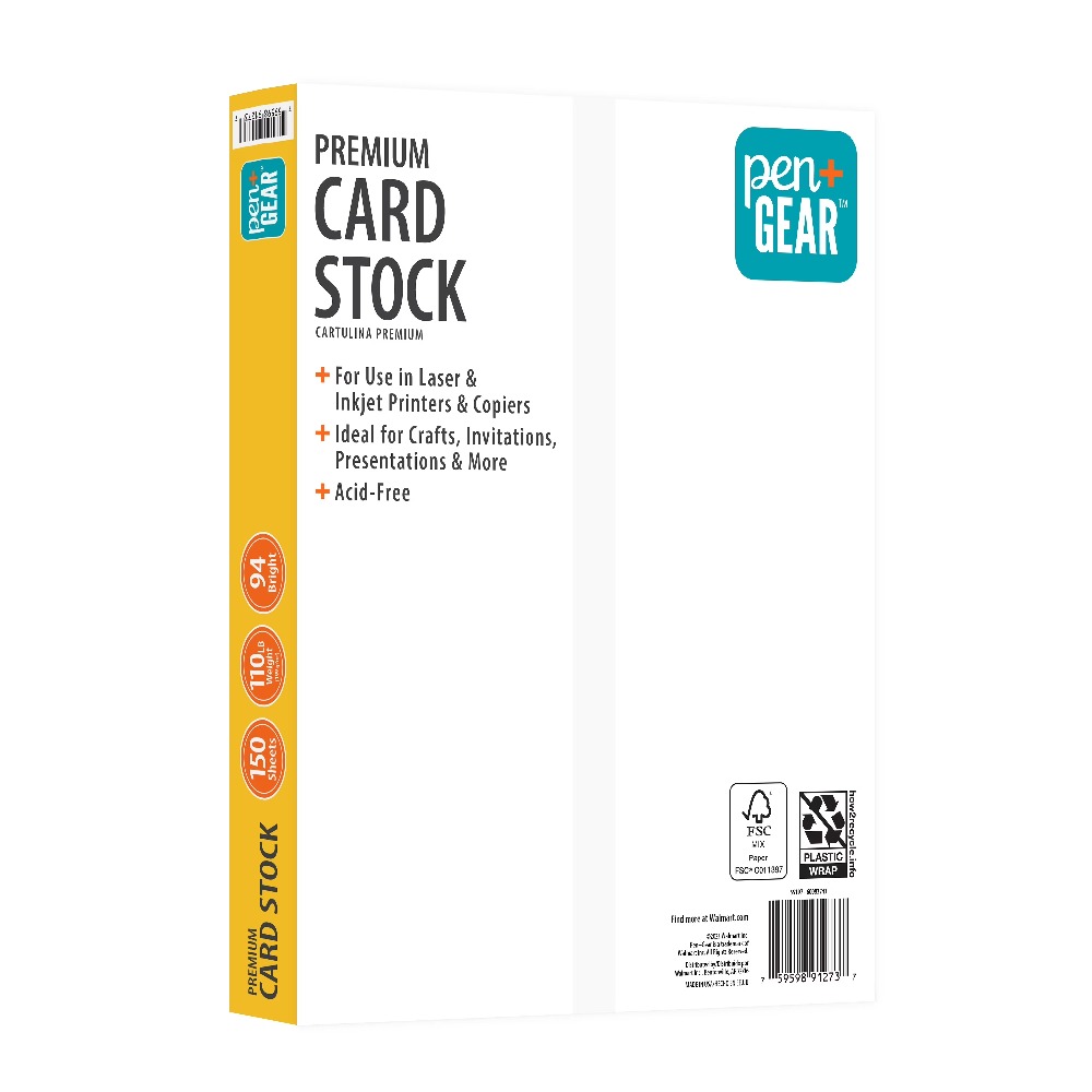 Premium White Index Cards Heav - Cardstock Paper Pack ulasan dan harga