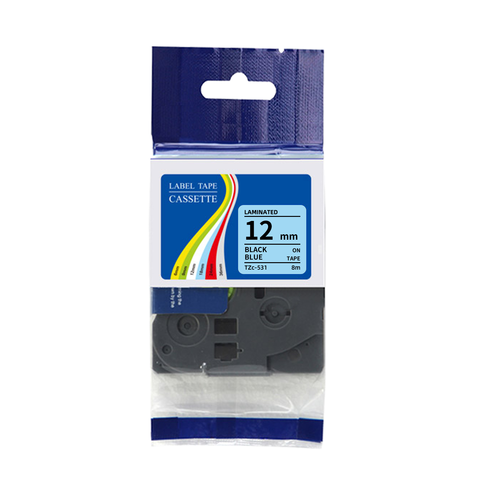Compatible TZe 531 Label Tape  - Label Printer Tape ulasan dan harga